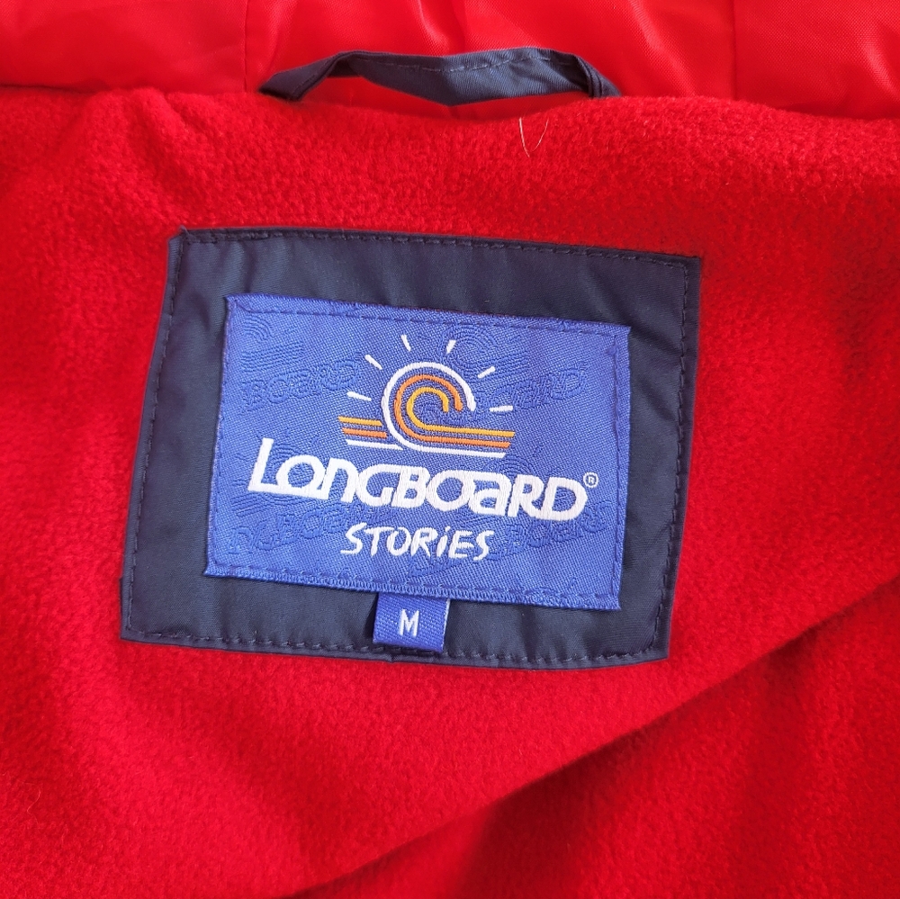 Colorblock Ski Puffer Jacket - Picture 4 of 4